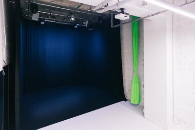 3面黒バックもご用意がございます(C studio)。 - in the house / Nishiwaseda ★イベント実績多数★おしゃれな地下空間でイベント・展示会・撮影の設備の写真