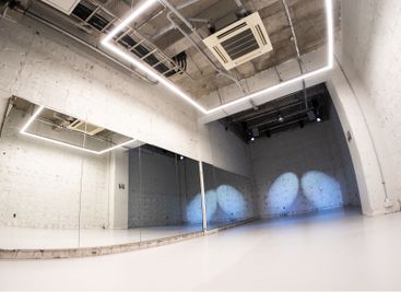 C studio(50平米) - in the house / Nishiwaseda ★イベント実績多数★おしゃれな地下空間でイベント・展示会・撮影の室内の写真
