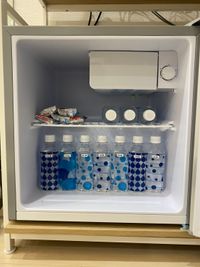 冷たい飲み物は冷蔵庫の中にあります（有料） - レンタルスタジオPiatto草加 Piatto草加駅前店のその他の写真