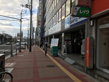 貸会議室　リンク大阪 ルームＡの入口の写真