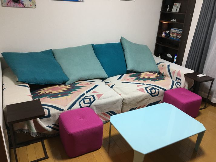 ソファーでゴロゴロ映画鑑賞 - シネマ⭐︎スペース　蘇我3分