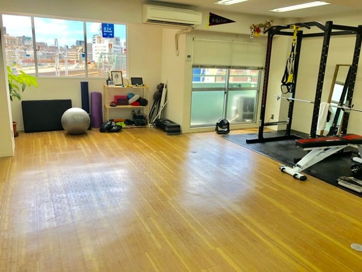 トレーニングスペース - TRANSISTA