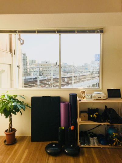 トレーニングスペース - TRANSISTA