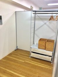 お着替えスペース - TRANSISTA トレーニングスペースの設備の写真