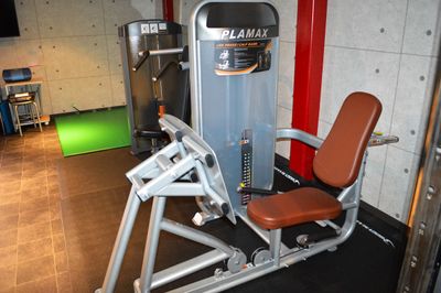レッグプレス - アルカビル Sinwa Training Gym（真和トレーニングジム）の設備の写真