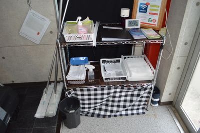 様々な小物備品もご用意 - アルカビル Sinwa Training Gym（真和トレーニングジム）の設備の写真