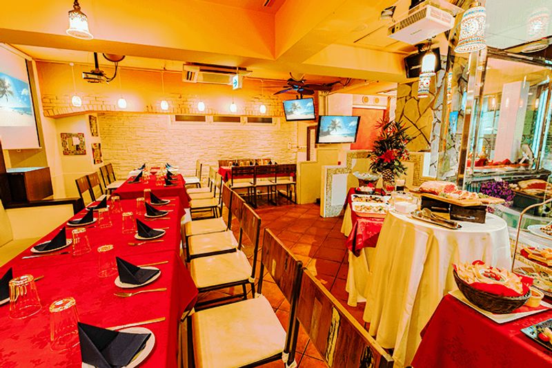 貸切スペース　バハマール - パセラリゾーツ六本木