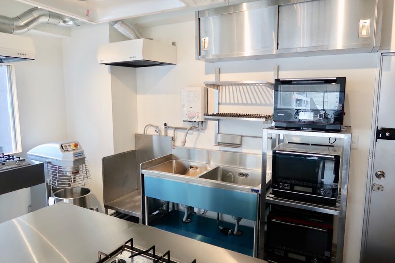 菓子製造業・飲食営業許可有 - 日本橋キッチンスタジオ