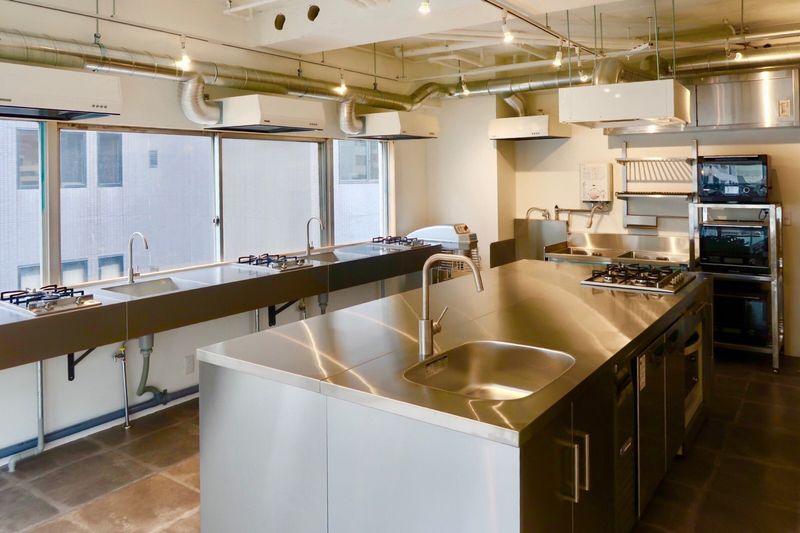 菓子製造業・飲食営業許可有 - 日本橋キッチンスタジオ