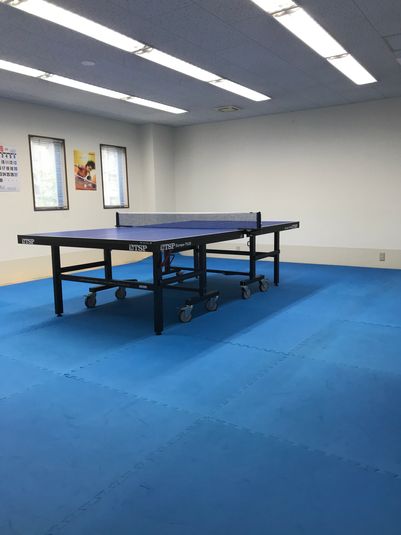TSP　卓球台 - NDY二番町スタジオ 卓球ができるレンタルスペースの室内の写真