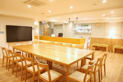 レイアウト例：大きなテーブル - FINEDAY浜松町の室内の写真