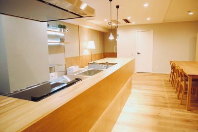 広々キッチンカウンター - FINEDAY浜松町の室内の写真
