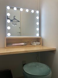 [オプション]コスプレイヤーさんのためのメイク・着替え部屋 - パーティーピーポー 多目的スペースの室内の写真