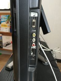 テレビ接続ゲームなど - さいたま市Shikate レンタルリビングの室内の写真