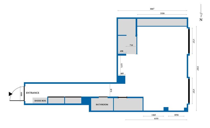 レンタルサロン（半分用プラン） - レンタルサロン・スペース「PRENDRE-プランドール-」