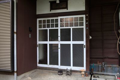 玄関外側 - 天沼古民家スタジオ 駐車場ありの室内の写真