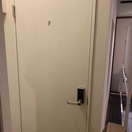 wingsky　Tokyo 7号室の入口の写真