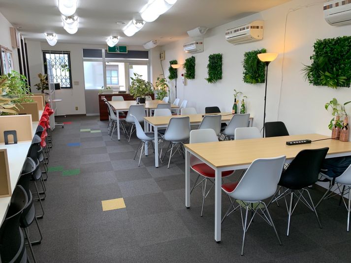 おしゃれなコワーキングスペース - Espacio（エスパシオ）