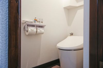 1Fのトイレ - pink building レンタルスペースの室内の写真