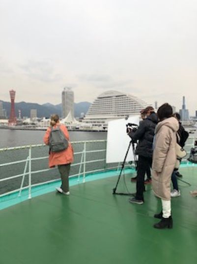 船の貸切スタジオ - 神戸ベイクルーズ