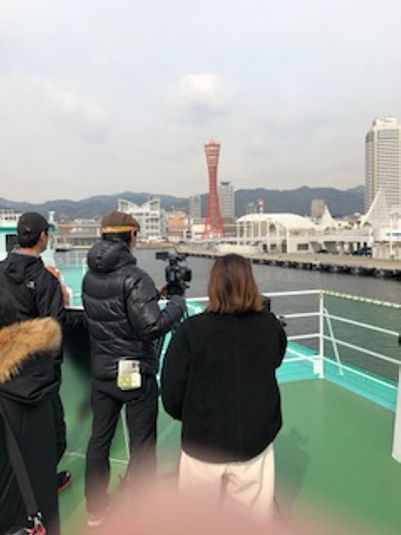 船の貸切スタジオ - 神戸ベイクルーズ