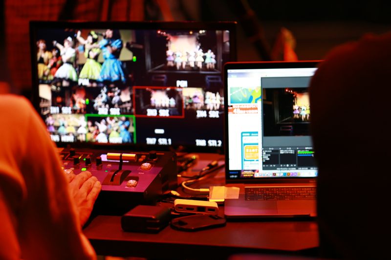 無観客・配信LIVEに最適フロア - パームス秋葉原