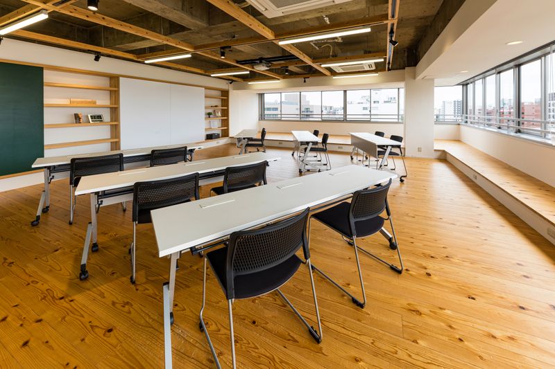 陽の森Ⅱ - 森のコミュニティルーム