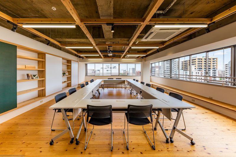 陽の森Ⅱ - 森のコミュニティルーム