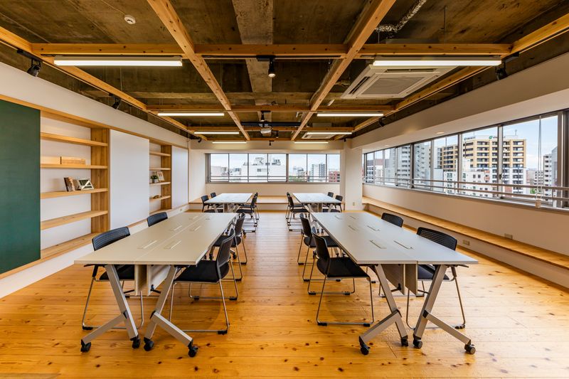 陽の森Ⅱ - 森のコミュニティルーム