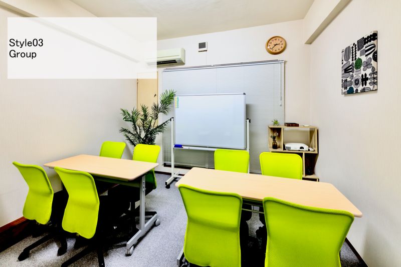 名古屋駅徒歩２分/除菌強化中/会議室・テレワーク・個人利用歓迎 - 駅スグ会議室 BASE