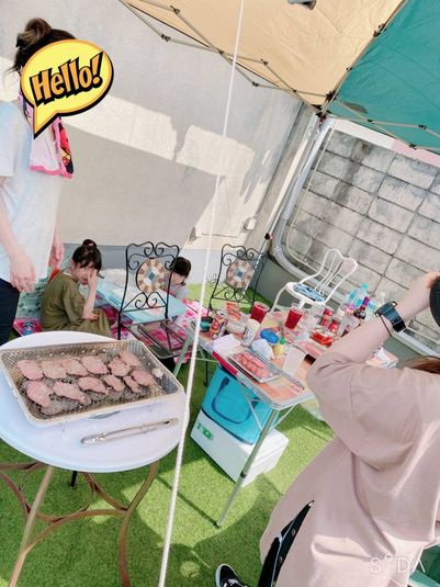 屋上のテラス西側と東側の２エリア - OSOTO A&B