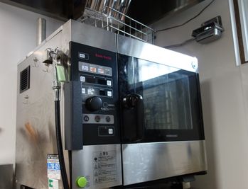業務用コンベクションオーブン設置です。お菓子パンつくりに最適です！料理撮影や商品撮影も！ - レンタルキッチン札幌