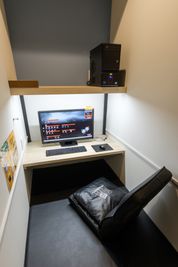 足をのばして利用できるマットタイプ。 - 自遊空間NEXT新横浜駅前店 貸個室の室内の写真
