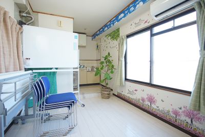 丹波橋駅出口歩いて３０秒の超近場！　小人数低価格でお気軽に利用できる、会議や面接面談のビジネス利用から友達との利用も可！ - ｉランドん　丹波橋駅前キタゲン