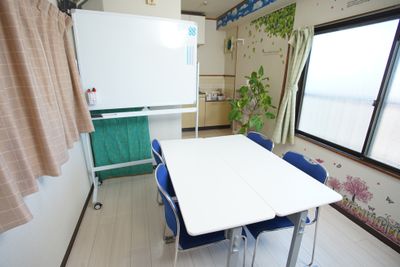 ｉランドん　丹波橋駅前キタゲン レンタルスペース・貸し会議室【丹波橋駅前キタゲン】の室内の写真