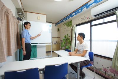 ｉランドん　丹波橋駅前キタゲン レンタルスペース・貸し会議室【丹波橋駅前キタゲン】の室内の写真