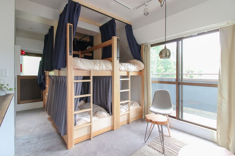 戸建てゲストハウス_撮影スタジオ - Koru Takanawa