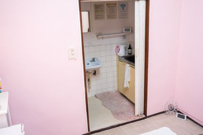 手洗い場です。 - スタジオフェアリー 天満橋店 シャイン2 スタジオの室内の写真
