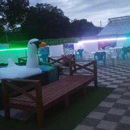 Cat Villa 川島町 Poolside BBQ の室内の写真