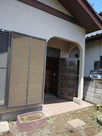 龍ケ崎市戸建てレンタルスペース 戸建てレンタルスペースの入口の写真