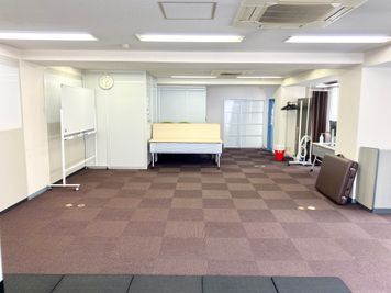 SWIC東日本橋 トレーニングジム/レンタルジム /スタジオの室内の写真