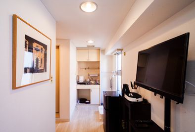 バリの風・渋谷スペースの室内の写真