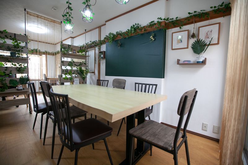 ２階と屋上のセットプラン - 東京・王子「アイビーカフェ王子」