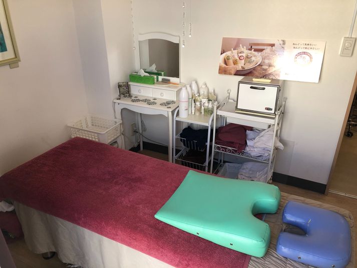 施術スペース - 自由が丘りゅう中国整体院