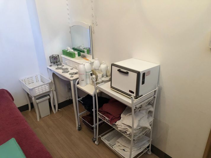 施術スペース - 自由が丘りゅう中国整体院