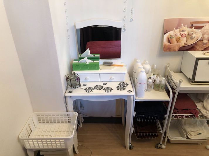 施術スペース - 自由が丘りゅう中国整体院