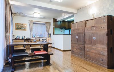 葵禅カフェ＆バー 最上階の和風広々空間401の室内の写真