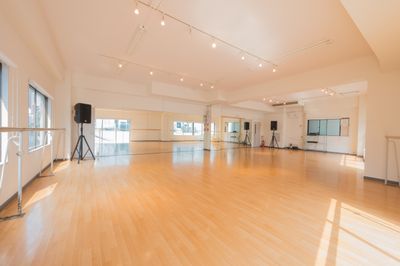 Dance Studio Beauty&Beast 渋谷スタジオ レンタルスタジオの室内の写真