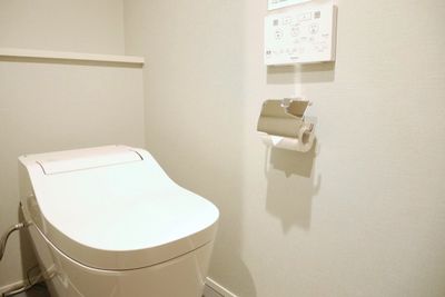 シャワートイレ（毎日清掃をしておりキレイです） - FINEDAY浜松町の室内の写真