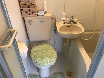 トイレ風呂 - 新大久保BASE  レンタルス　パーティースペースの設備の写真